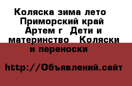 Коляска зима-лето - Приморский край, Артем г. Дети и материнство » Коляски и переноски   